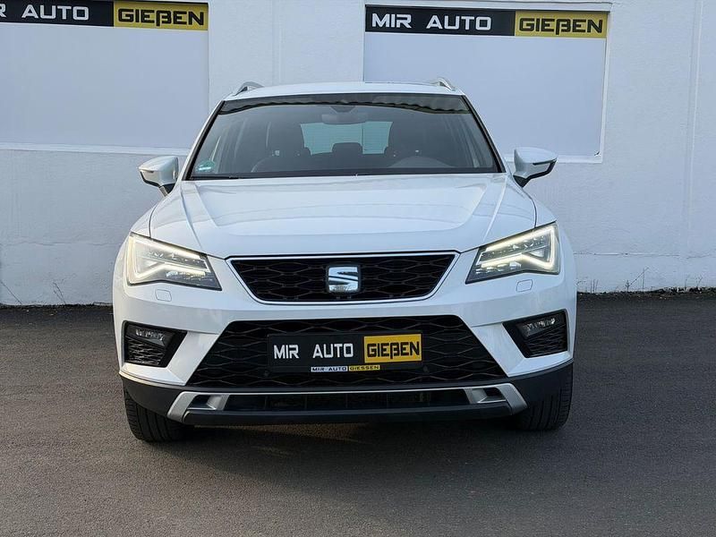 Gebraucht Seat Ateca XCELLENCE 150 PS (110 kW) 2019 Weiß SUV