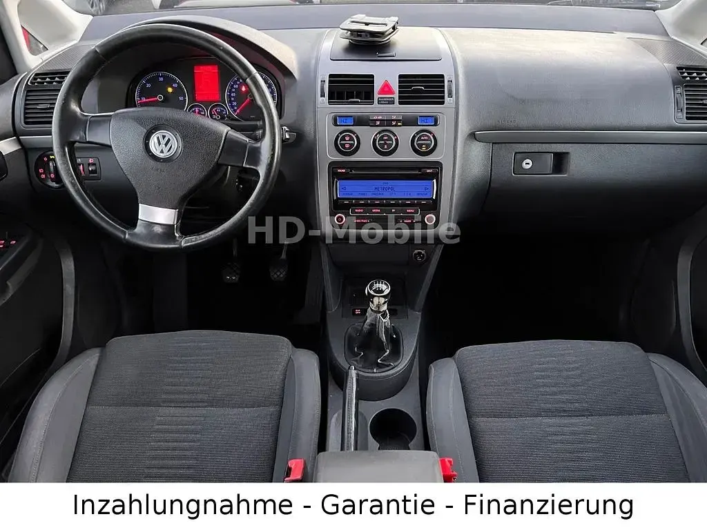 Usata VW Touran Highline 140 CV (102 kW) 2009 Nero Monovolume