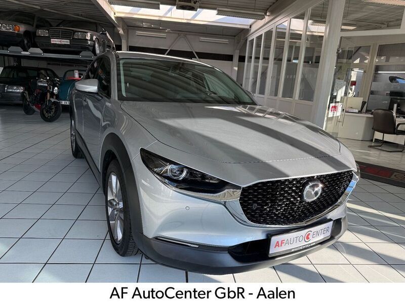 Silber Gebraucht 2020 Mazda CX-30 Selection SUV | 20.990 € (Fairer Preis) - Bild 1/4