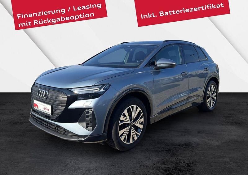 Gebraucht Audi Q4 e-tron Advanced 150 kW (204 PS) 2023 Geysirblau metallic SUV