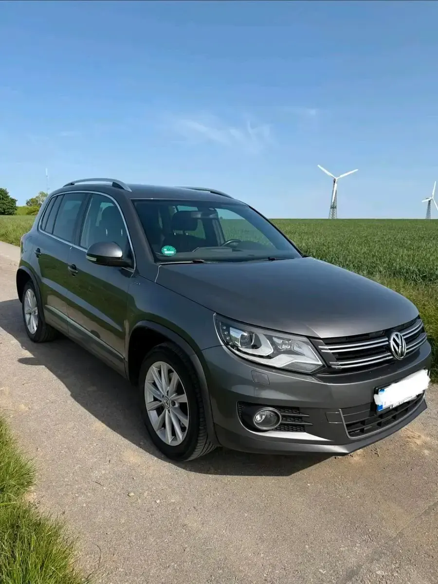 Gebraucht VW Tiguan 150 PS (110 kW) 2016 Grau SUV