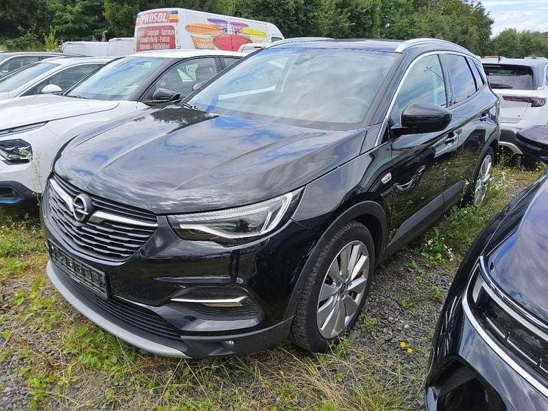 Diamantschwarz Gebraucht 2021 Opel Grandland X Ultimate SUV | 17.880 € (Guter Preis) - Bild 1/3