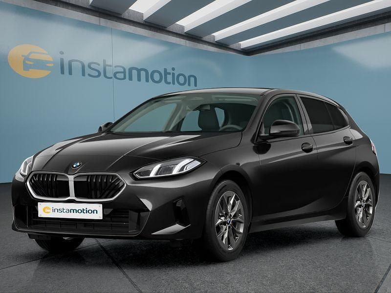 Schwarz Neu 2025 BMW 116 Kleinwagen | 31.249 € (Superpreis) - Bild 1/4