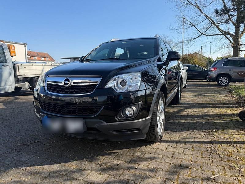 Gebraucht Opel Antara 170 PS (125 kW) 2017 Schwarz SUV
