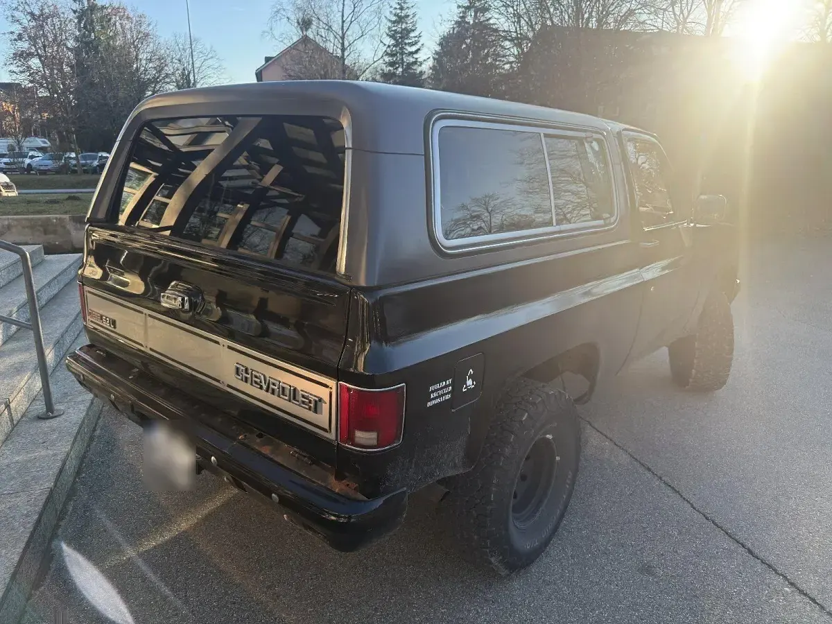Gebraucht Chevrolet Blazer 136 PS (100 kW) 1984 Schwarz SUV