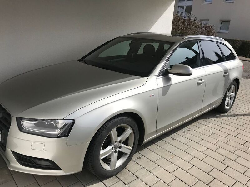 Gebraucht Audi A4 Ambiente 177 PS (130 kW) 2014 Kombi