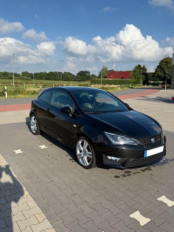 Schwarz Gebraucht 2016 Cupra Ibiza Kleinwagen | 11.499 € (Fairer Preis) - Bild 1/4