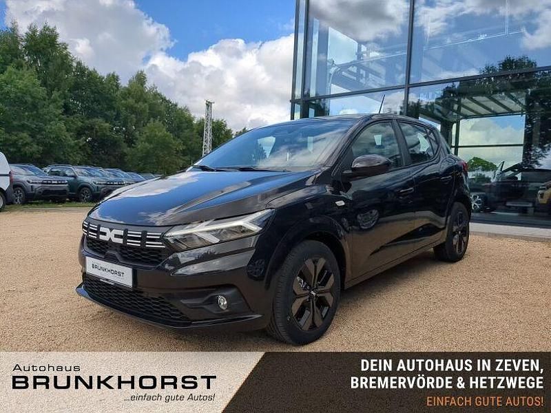 Weiss Neu 2025 Dacia Sandero Expression Kleinwagen | 17.990 € (Fairer Preis) - Bild 1/3