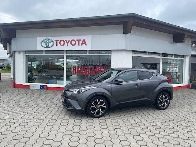 Grau Gebraucht 2019 Toyota C-HR Team SUV | 18.200 € (Fairer Preis) - Bild 1/4