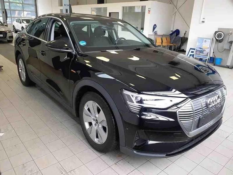 Gebraucht Audi e-tron Sportback Basis 230 kW (313 PS) 2022 Schwarz SUV