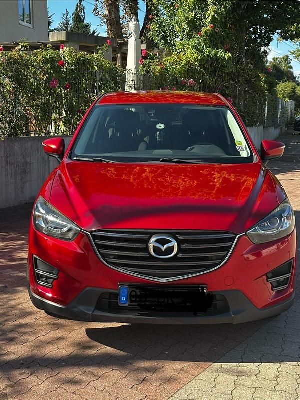 Gebraucht Mazda CX-5 150 PS (110 kW) 2016 Rot SUV
