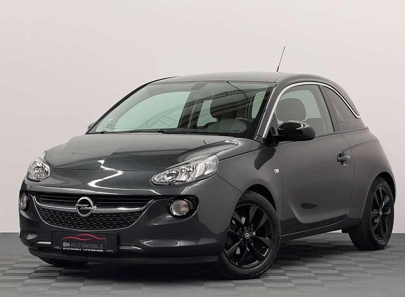 Gebraucht Opel Adam Jam 69 PS (50 kW) 2017 Grau Kleinwagen