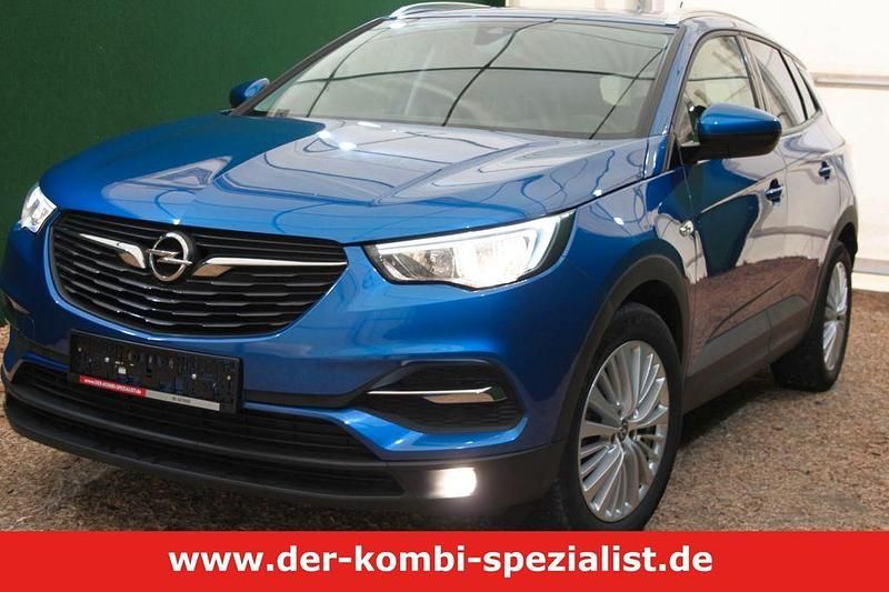 Blau Gebraucht 2018 Opel Grandland X SUV | 14.750 € (Fairer Preis) - Bild 1/4