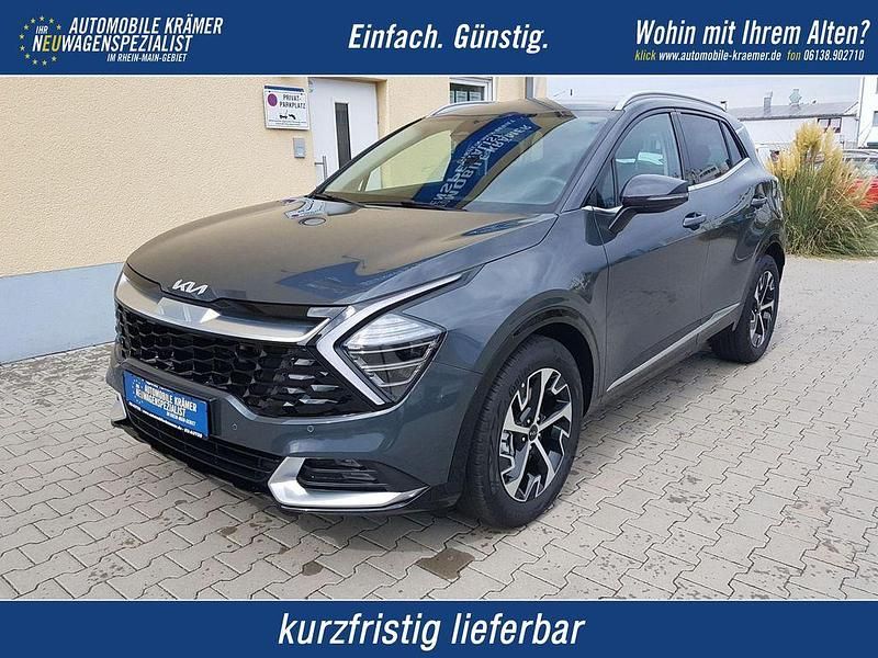 Lunar silver metallic Neu 2025 Kia Sportage Exclusive SUV | 31.490 € (Guter Preis) - Bild 1/4