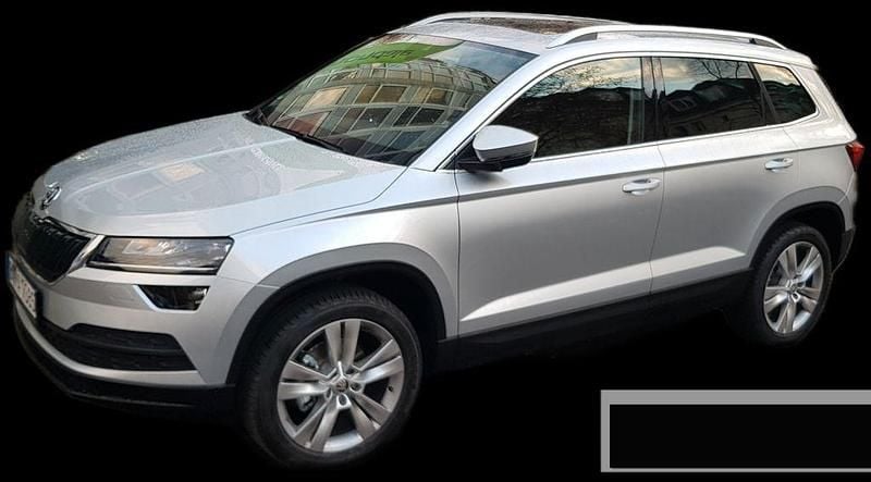 Gebraucht Skoda Karoq Style 116 PS (85 kW) 2018 Silber SUV