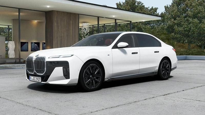 Gebraucht BMW 740 Executive 286 PS (210 kW) 2025 Weiß Limousine