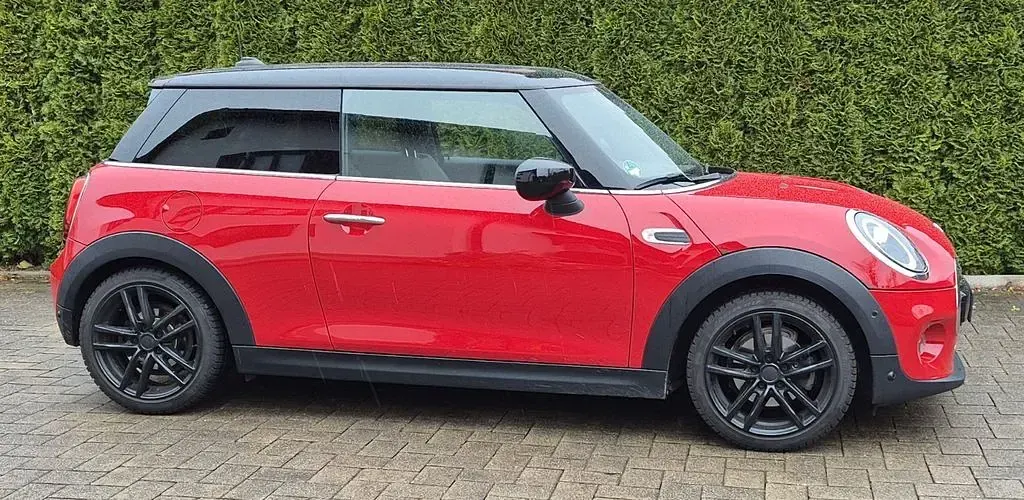 Usata Mini Cooper 136 CV (100 kW) 2019 Rosso Utilitaria
