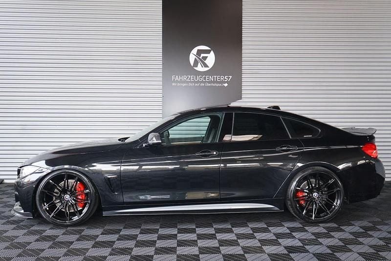 Gebraucht BMW 440 M Sport 326 PS (239 kW) 2017 Schwarz Coupé