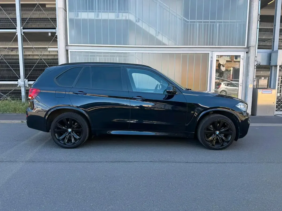 Gebraucht BMW X5 M Sport 2015 Schwarz SUV