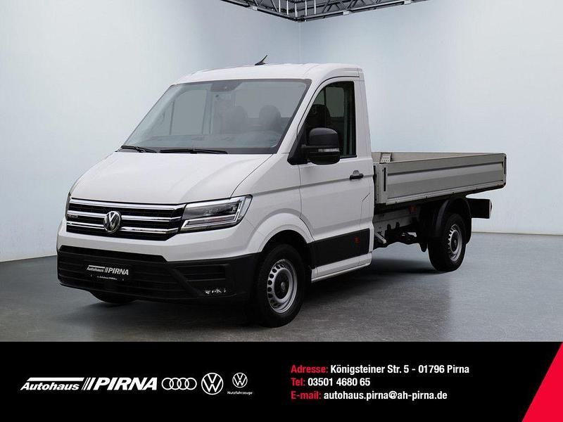 Weiß Gebraucht 2021 VW Crafter Van | 34.900 € (Guter Preis) - Bild 1/4