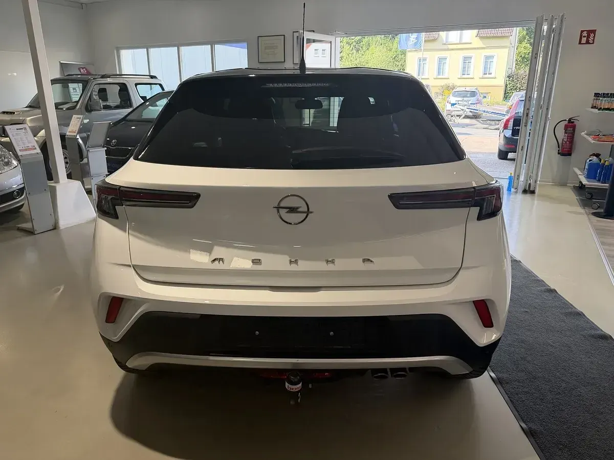 Gebraucht Opel Mokka GS Line 131 PS (96 kW) 2021 Weiß metallic SUV
