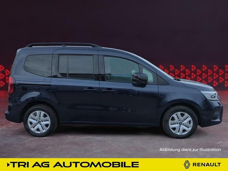 Neu Renault Kangoo Techno 89 kW (122 PS) 2025 Blau Van / Kleinbus