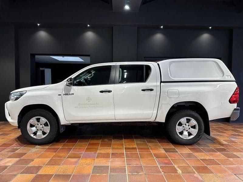 Gebraucht Toyota HiLux 150 PS (110 kW) 2019 Super white 2 Abholung