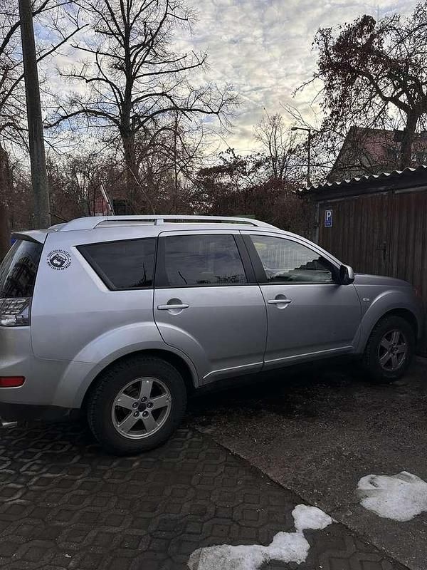 Gebraucht Mitsubishi Outlander Inform 140 PS (102 kW) 2007 SUV