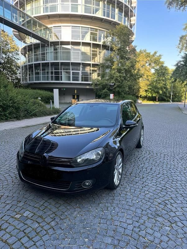 Schwarz Gebraucht 2009 VW Golf Coupé | 3.500 € (Fairer Preis) - Bild 1/4