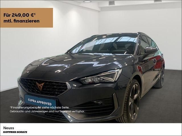Grau Gebraucht 2022 Cupra Leon Limousine | 25.500 € (Guter Preis) - Bild 1/4