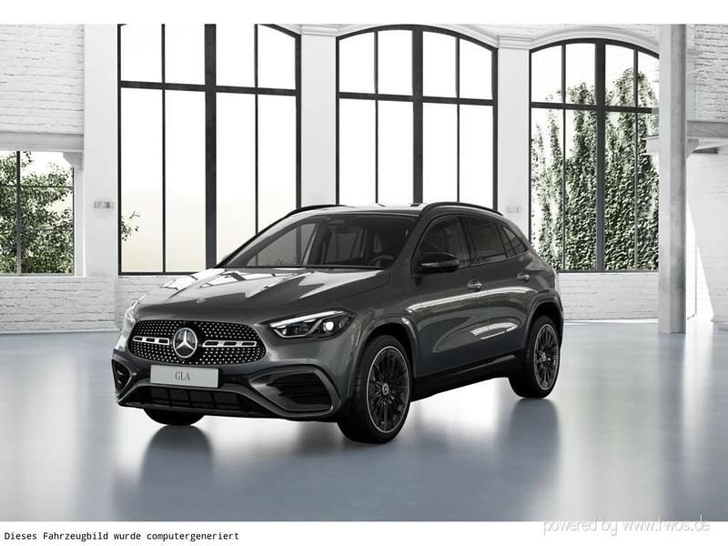 Metalliclack mountaingrau Gebraucht 2025 Mercedes GLA220 SUV | 43.990 € (Superpreis) - Bild 1/4