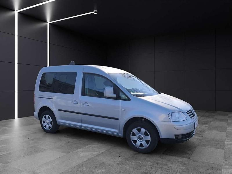 Gebraucht VW Caddy Life 102 PS (75 kW) 2009 Reflexsilber metallic Van / Kleinbus