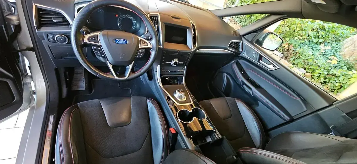 Gebraucht Ford S-MAX ST-Line 190 PS (139 kW) 2018 Silber Van / Kleinbus