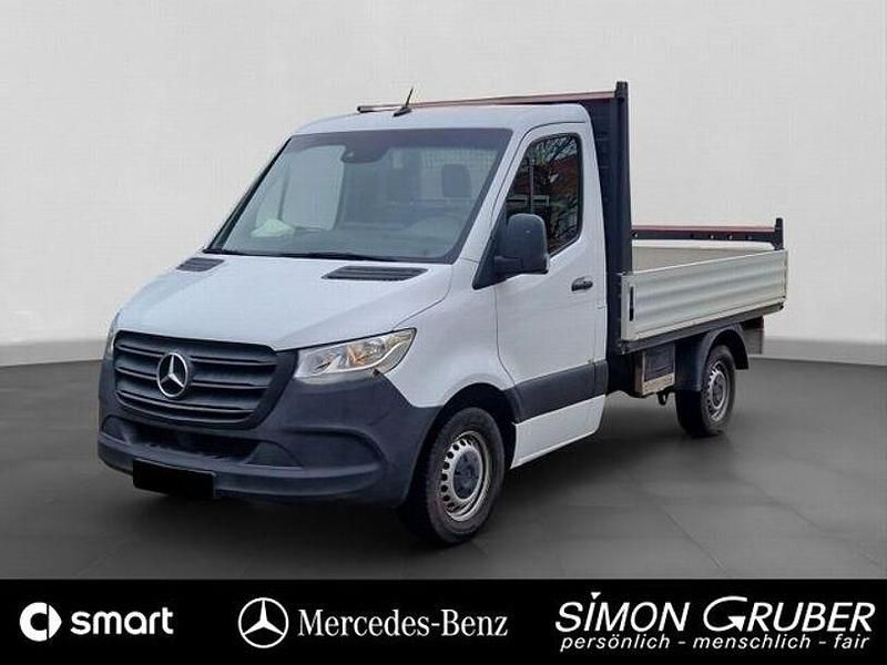 Gebraucht Mercedes Sprinter 163 PS (119 kW) 2019 Arktikweiß Van