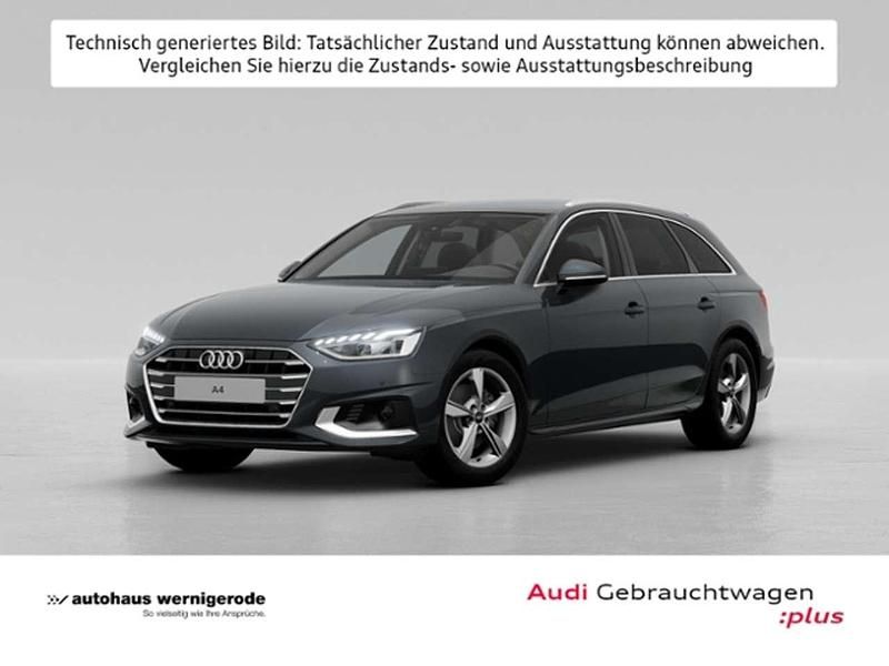 Manhattangrau metallic Gebraucht 2023 Audi A4 Advanced Plus Kombi | 61.979 € - Bild 1/4