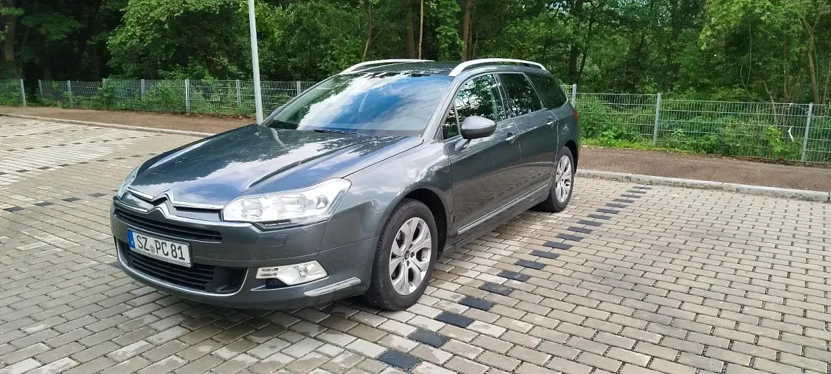 Gebraucht Citroën C5 140 PS (102 kW) 2015 Grau Kombi