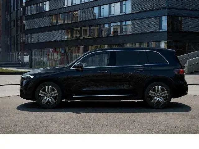 Gebraucht Mercedes EQB250 139 kW (190 PS) 2024 Nachtschwarz uni SUV