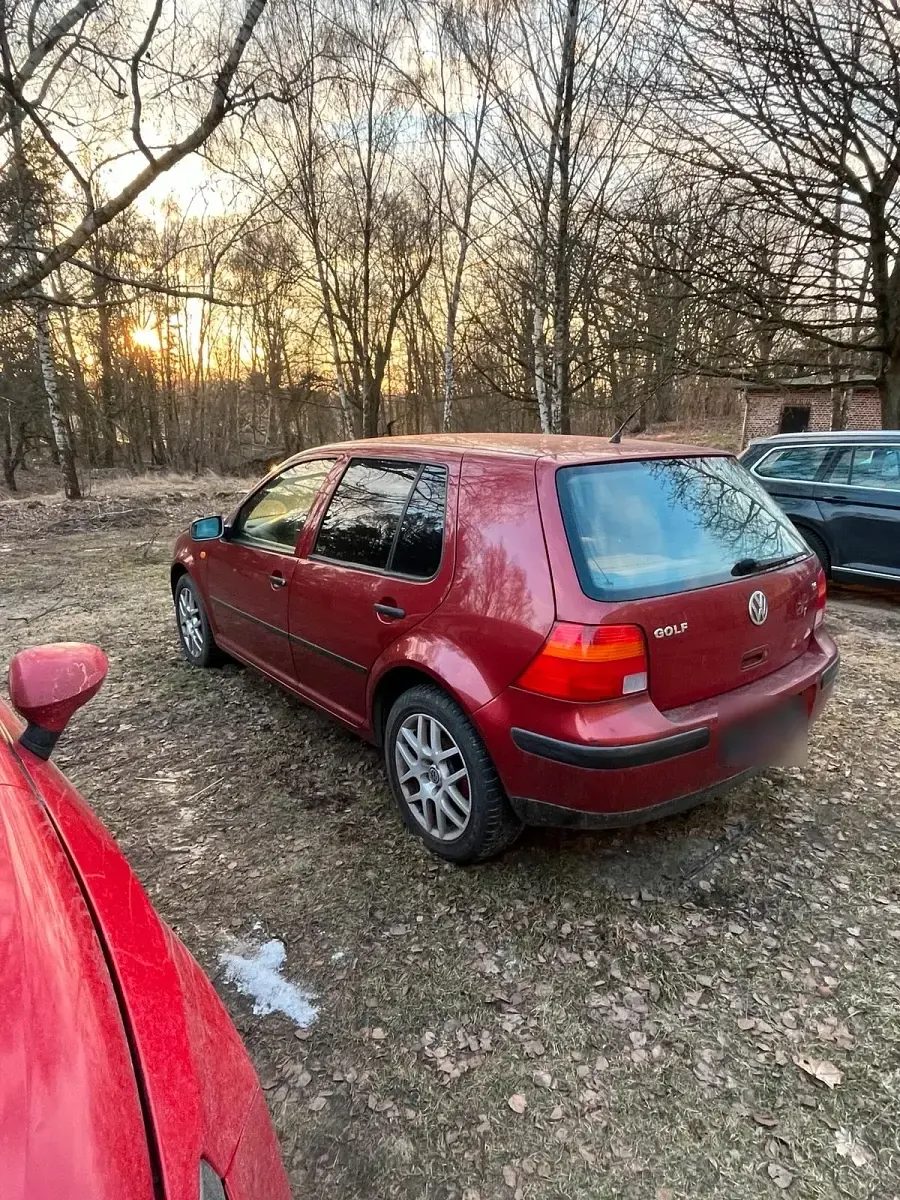 Gebraucht VW Golf III 102 PS (75 kW) 1998 Rot Limousine