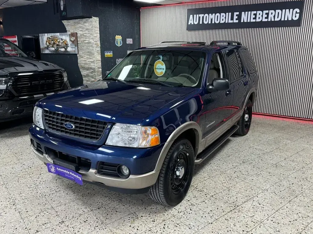 Usado Ford Explorer 238 HP (175 kW) 2004 Azul SUV