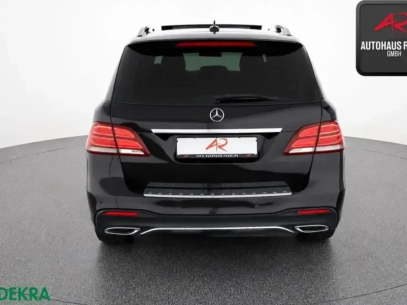 Gebraucht Mercedes GLE250 AMG 204 PS (150 kW) 2017 Obsidianschwarz SUV