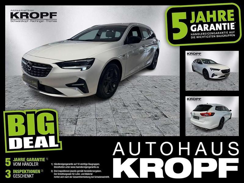 Schneeweiss/summitwhite/arctic Gebraucht 2022 Opel Insignia Elegance Kombi | 22.990 € (Fairer Preis) - Bild 1/4