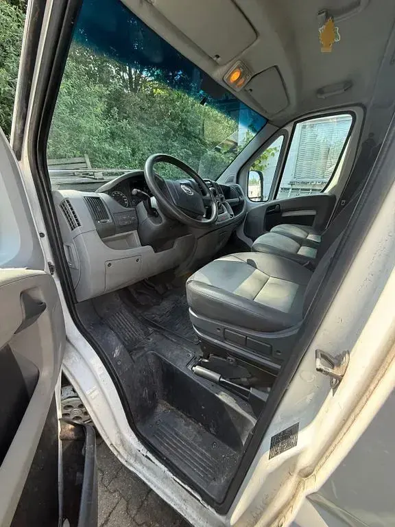 Gebraucht Fiat Ducato 101 PS (74 kW) 2009 Weiß Van