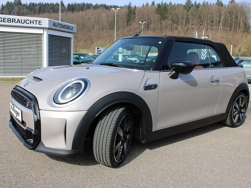 Gebraucht Mini Cooper S Cabriolet 178 PS (130 kW) 2022 Rooftopgrey Cabrio