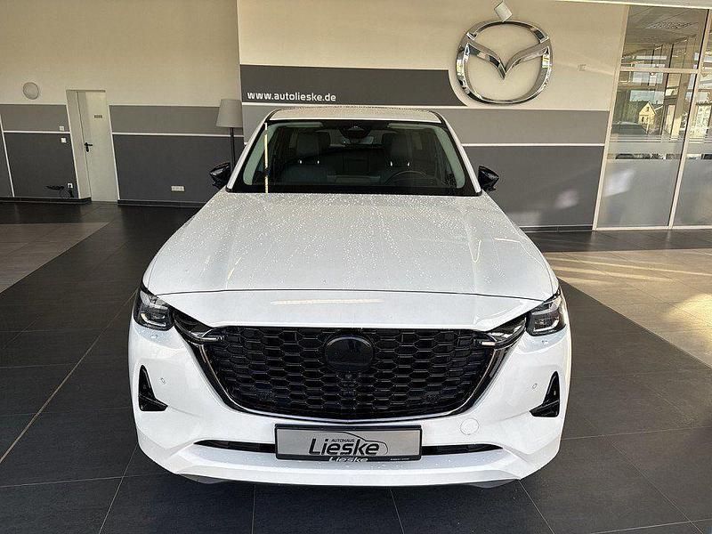 Rhodium white Gebraucht 2022 Mazda CX-60 Homura-Line SUV | 35.990 € (Fairer Preis) - Bild 1/4