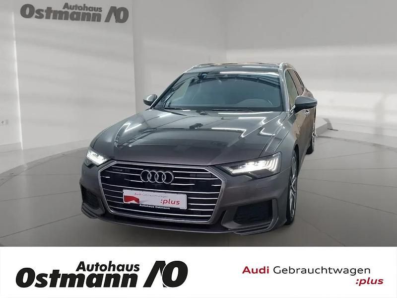 Gebraucht Audi A6 S-Line 299 PS (219 kW) 2022 Terragrau metallic Kombi