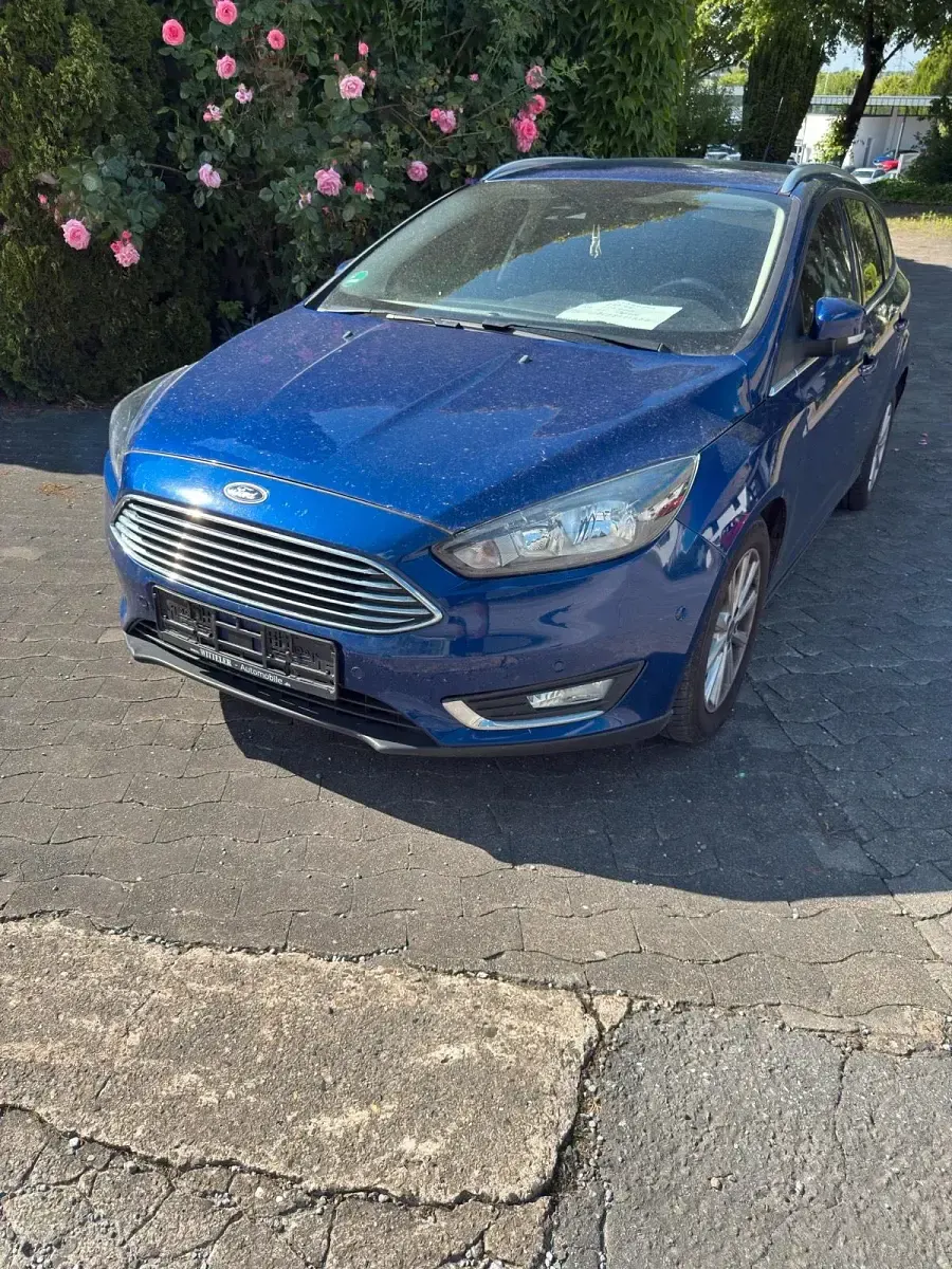 Gebraucht Ford Focus 120 PS (88 kW) 2015 Blau Kombi