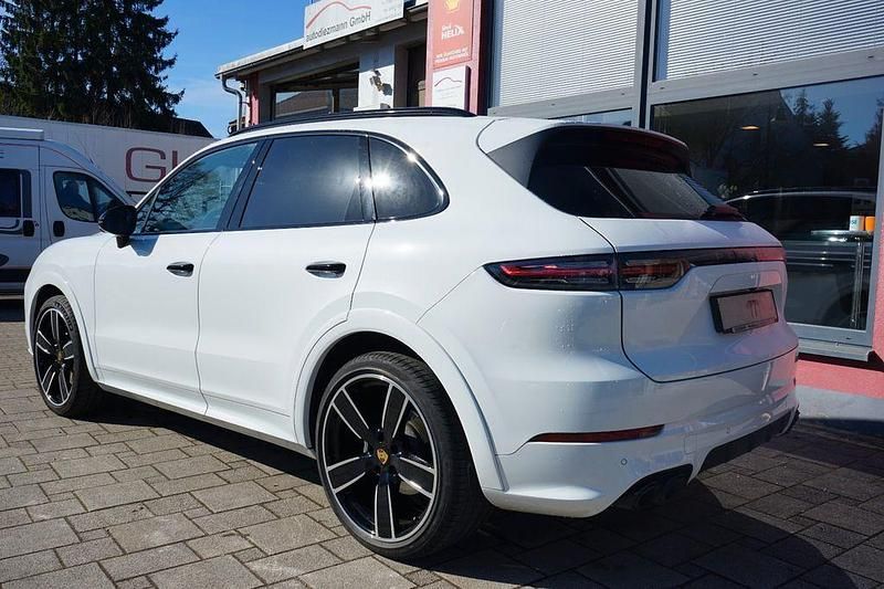 Gebraucht Porsche Cayenne S 441 PS (324 kW) 2019 Weiß SUV