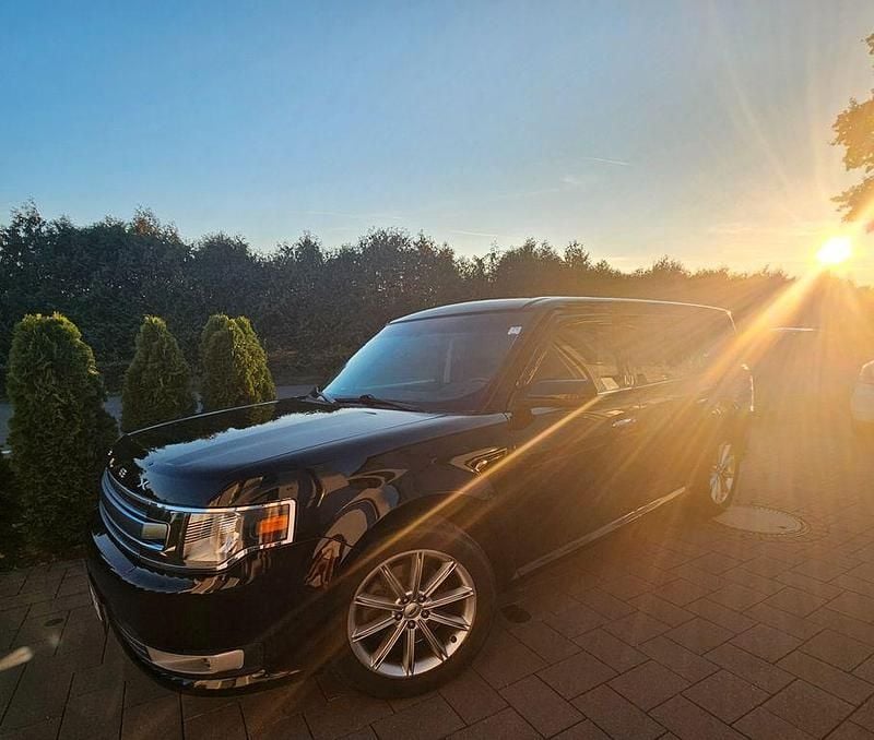 Schwarz Gebraucht 2016 Ford Flex SUV | 14.900 € - Bild 1/4