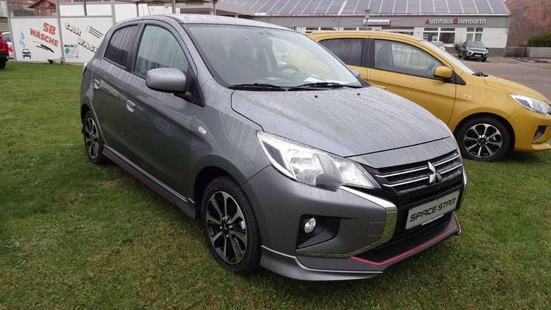 Platinumgrau Gebraucht 2021 Mitsubishi Space Star Intro Edition SUV | 13.590 € (Fairer Preis) - Bild 1/4