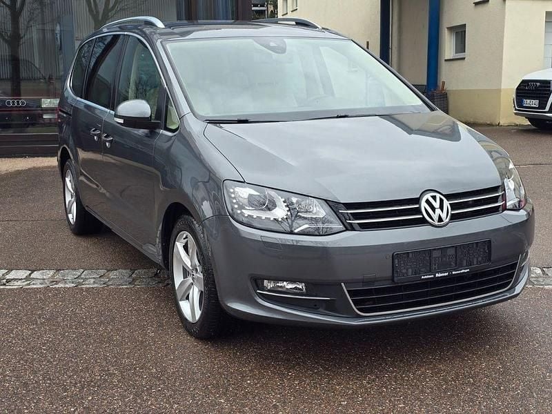 Gebraucht VW Sharan Highline 177 PS (130 kW) 2013 Grau Van / Kleinbus